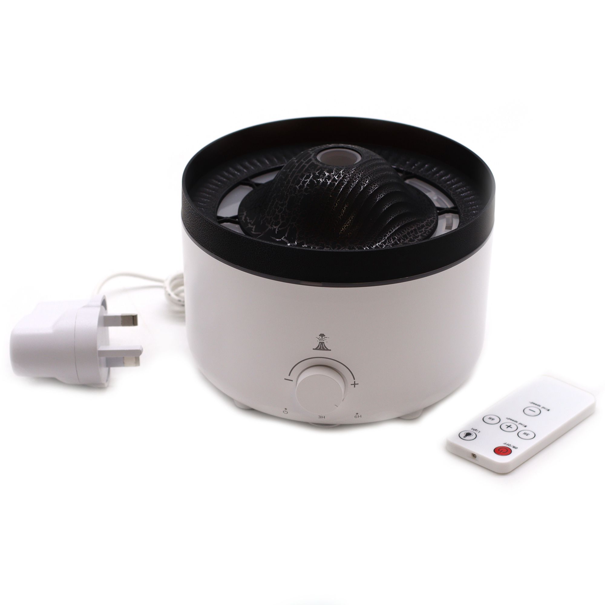Large Volcano Effect Aroma Diffuser (plug) Two Colours - 560ml1