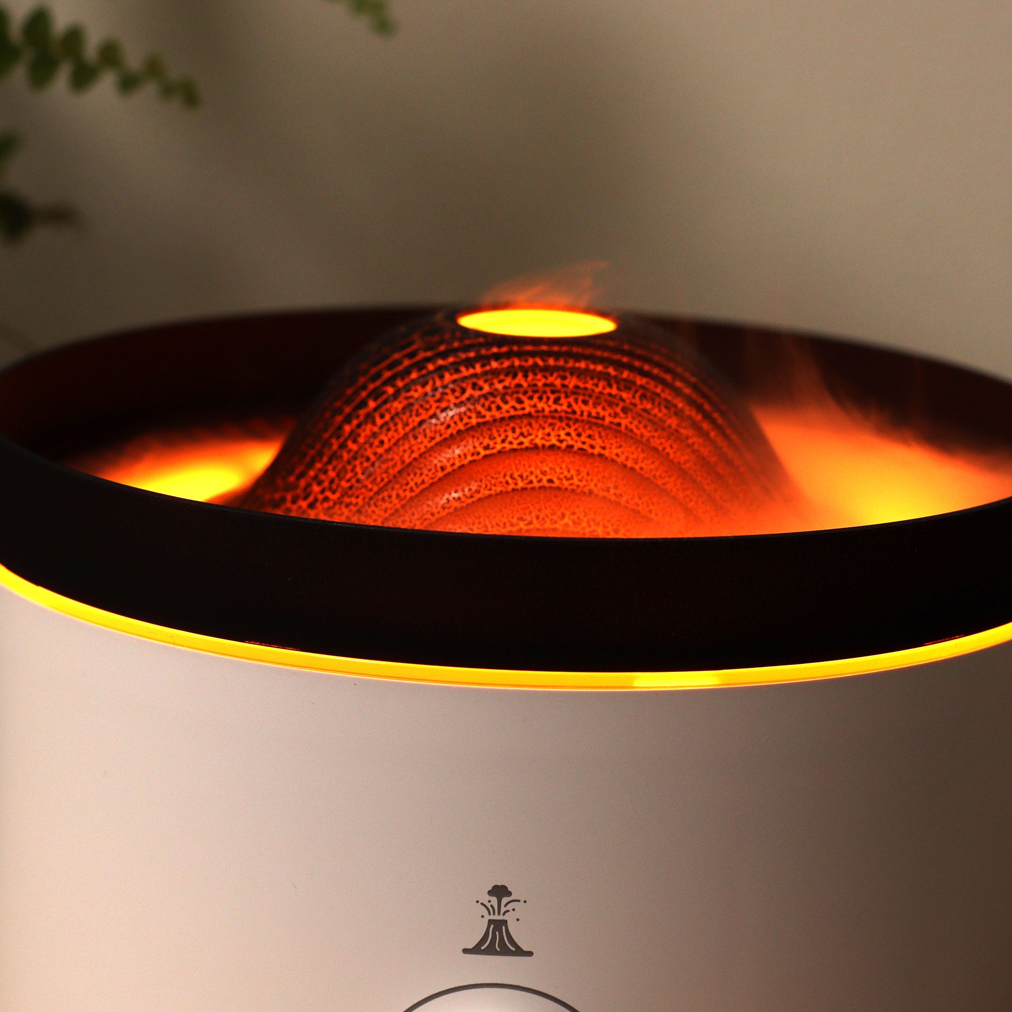 Large Volcano Effect Aroma Diffuser (plug) Two Colours - 560ml5