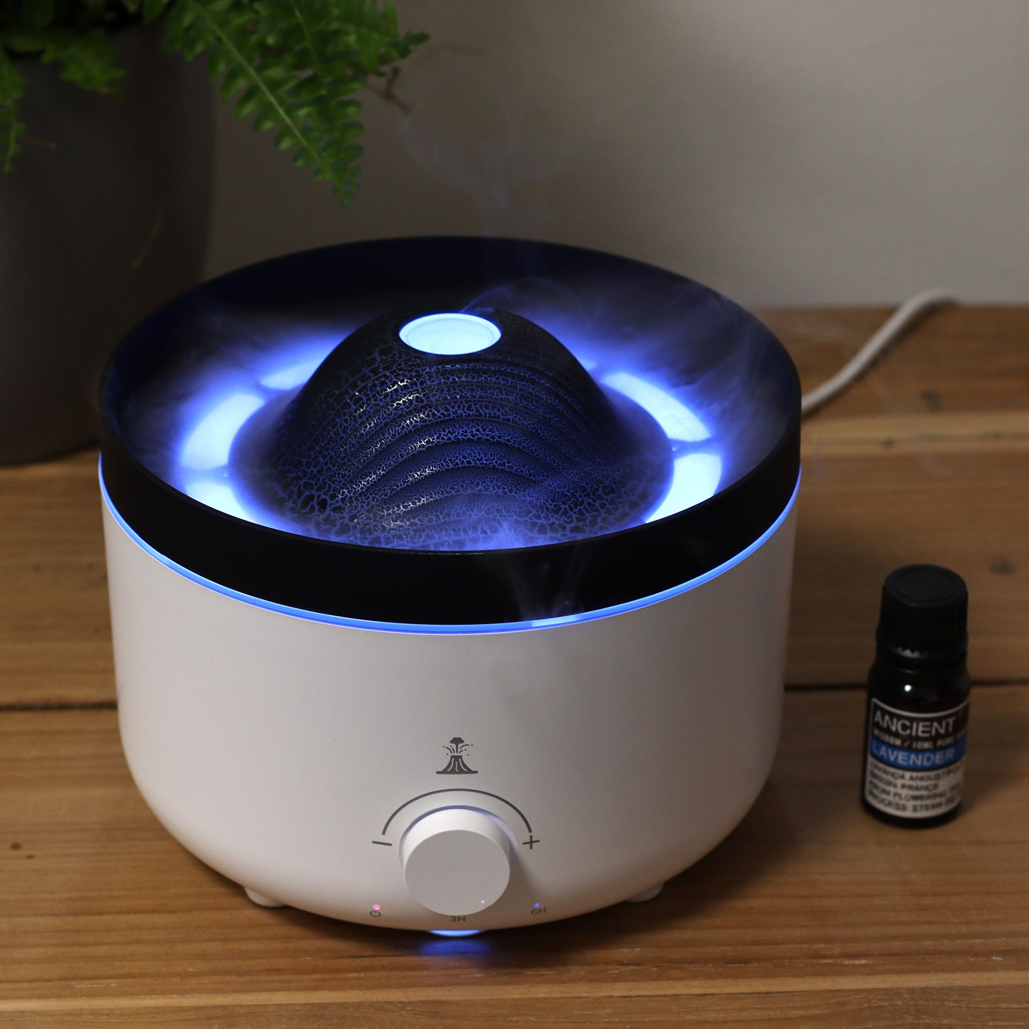 Large Volcano Effect Aroma Diffuser (plug) Two Colours - 560ml6