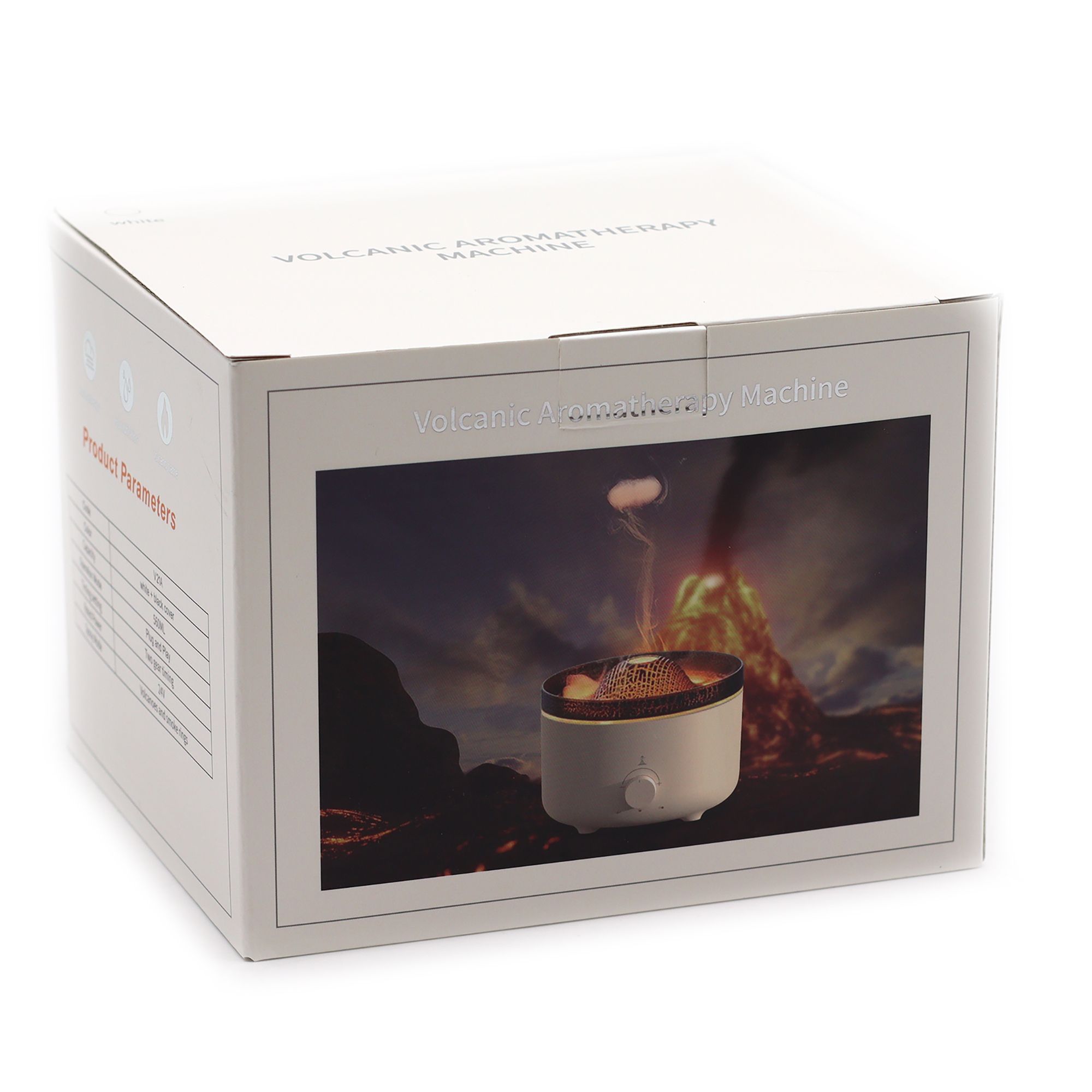 Large Volcano Effect Aroma Diffuser (plug) Two Colours - 560ml9