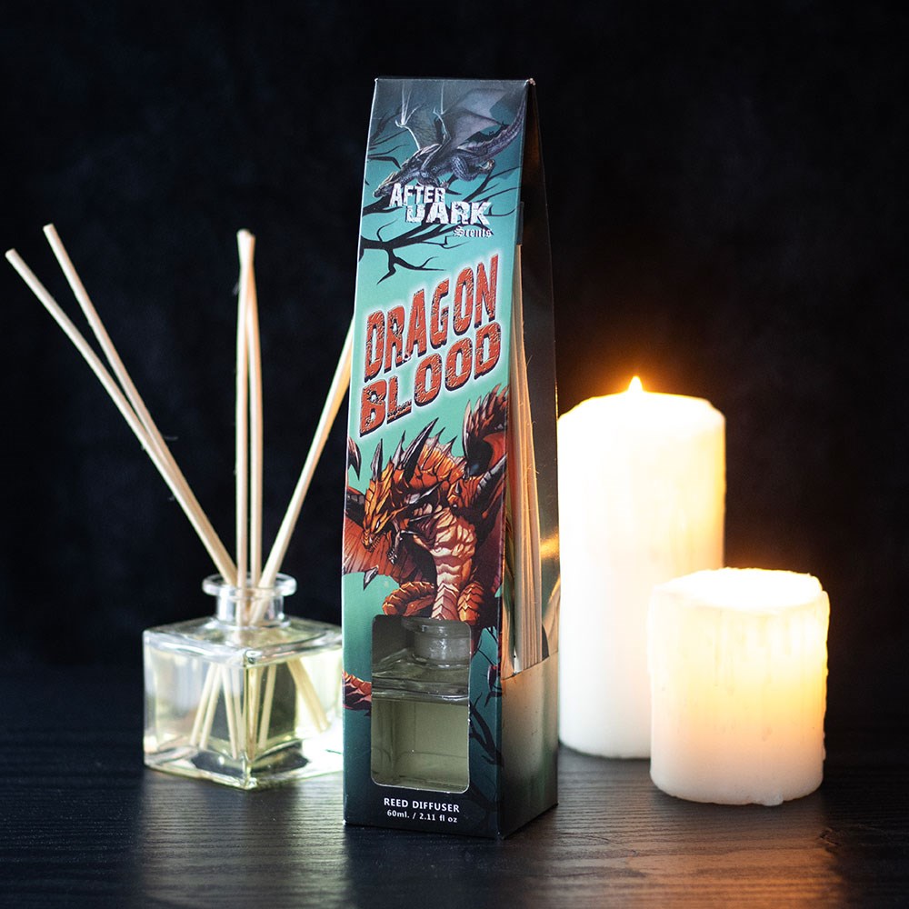 Dragon Blood Reed Diffuser3