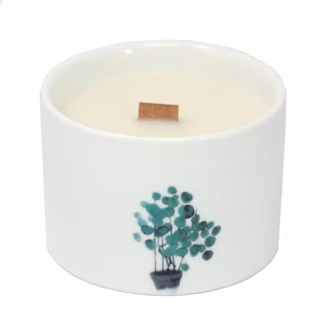 Medium Botanical Candles - Lemon Honeysuckle1