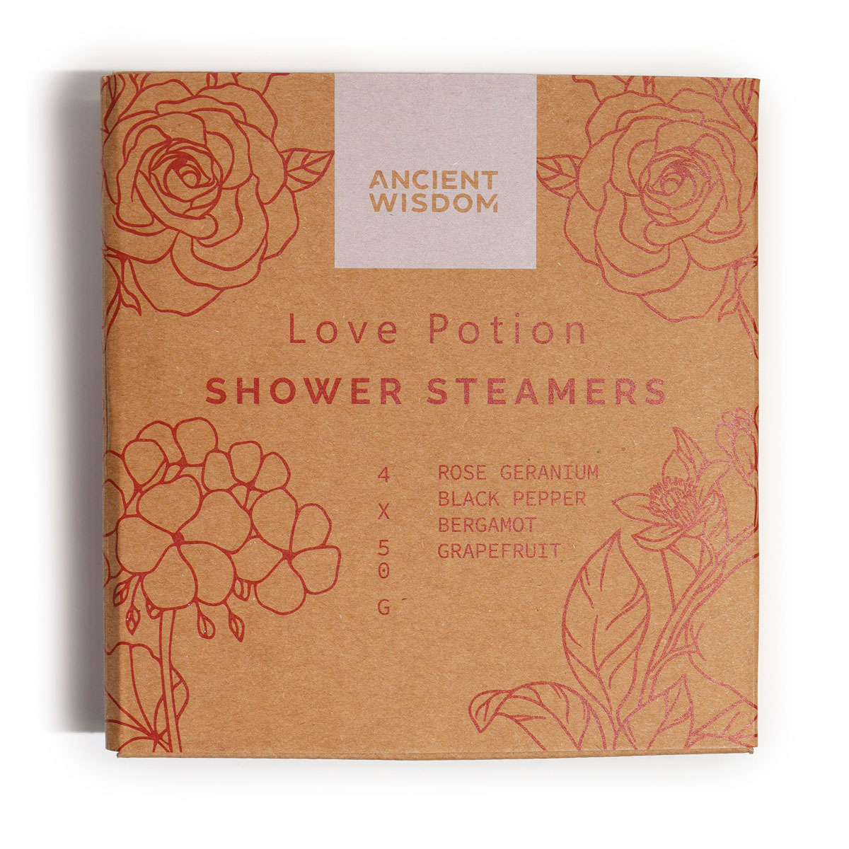 Zen Shower Steamers - Therapy Wellness Gift Set - Love Potion4