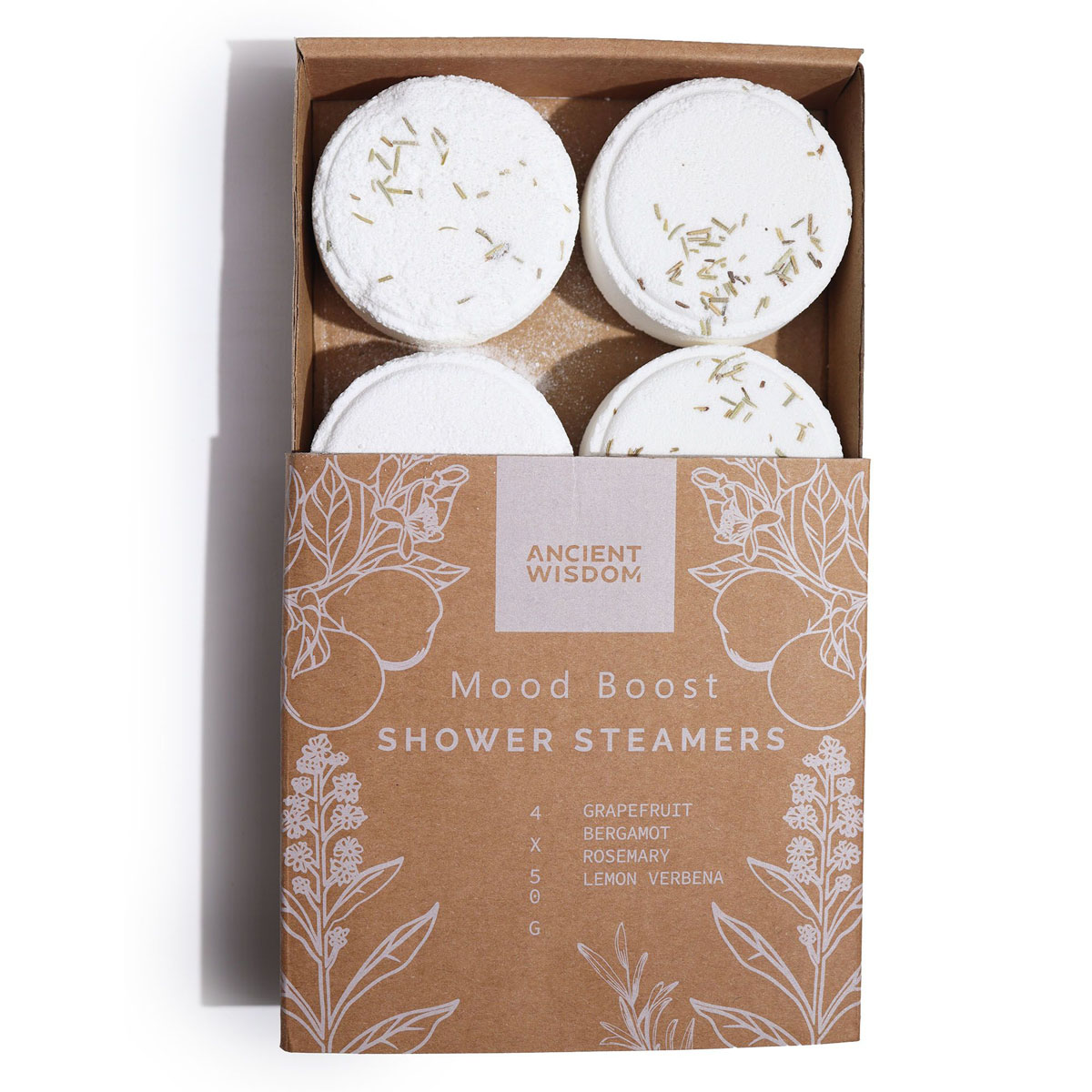 Zen Shower Steamers - Therapy Wellness Gift Set - Mood Boost2