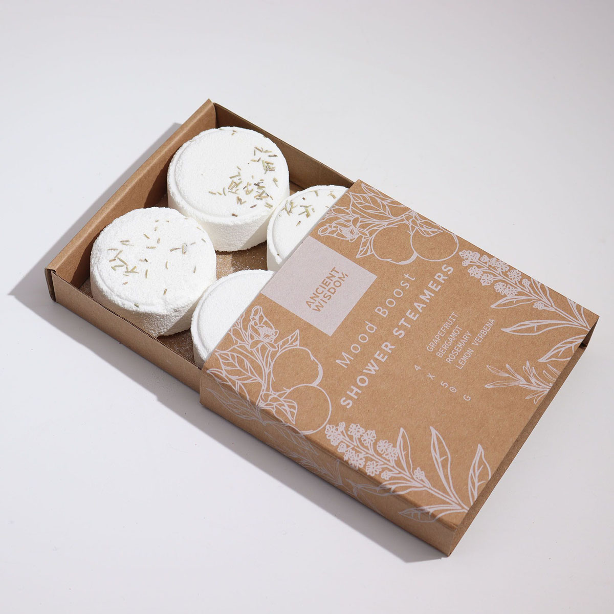 Zen Shower Steamers - Therapy Wellness Gift Set - Mood Boost3