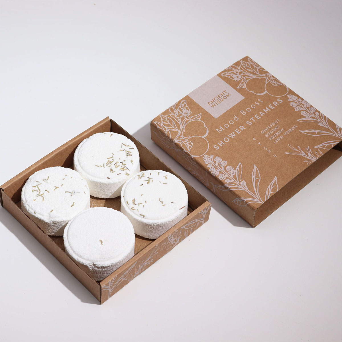 Zen Shower Steamers - Therapy Wellness Gift Set - Mood Boost4