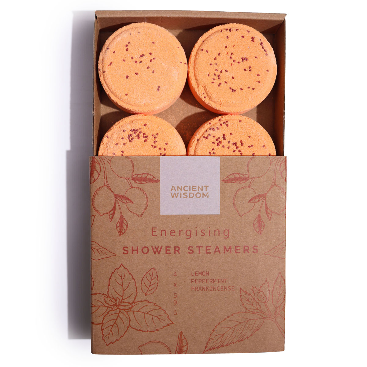 Zen Shower Steamers - Therapy Wellness Gift Set - Energising2