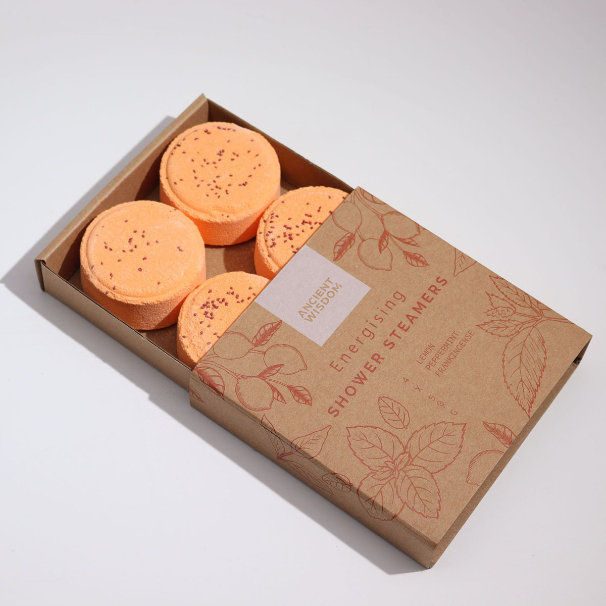 Zen Shower Steamers - Therapy Wellness Gift Set - Energising3