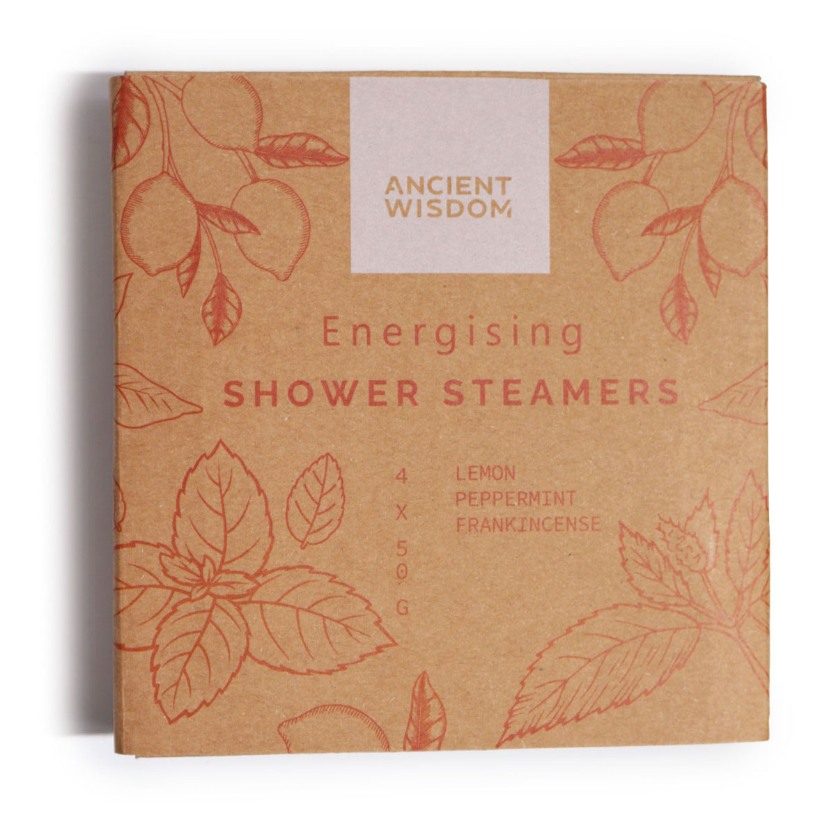Zen Shower Steamers - Therapy Wellness Gift Set - Energising4
