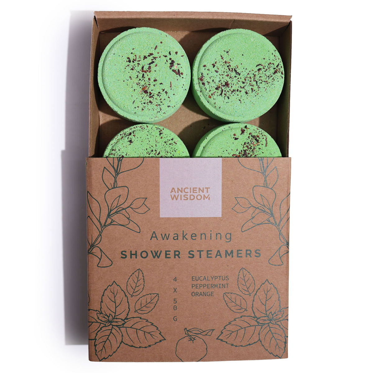 Zen Shower Steamers - Therapy Wellness Gift Set - Awakening2