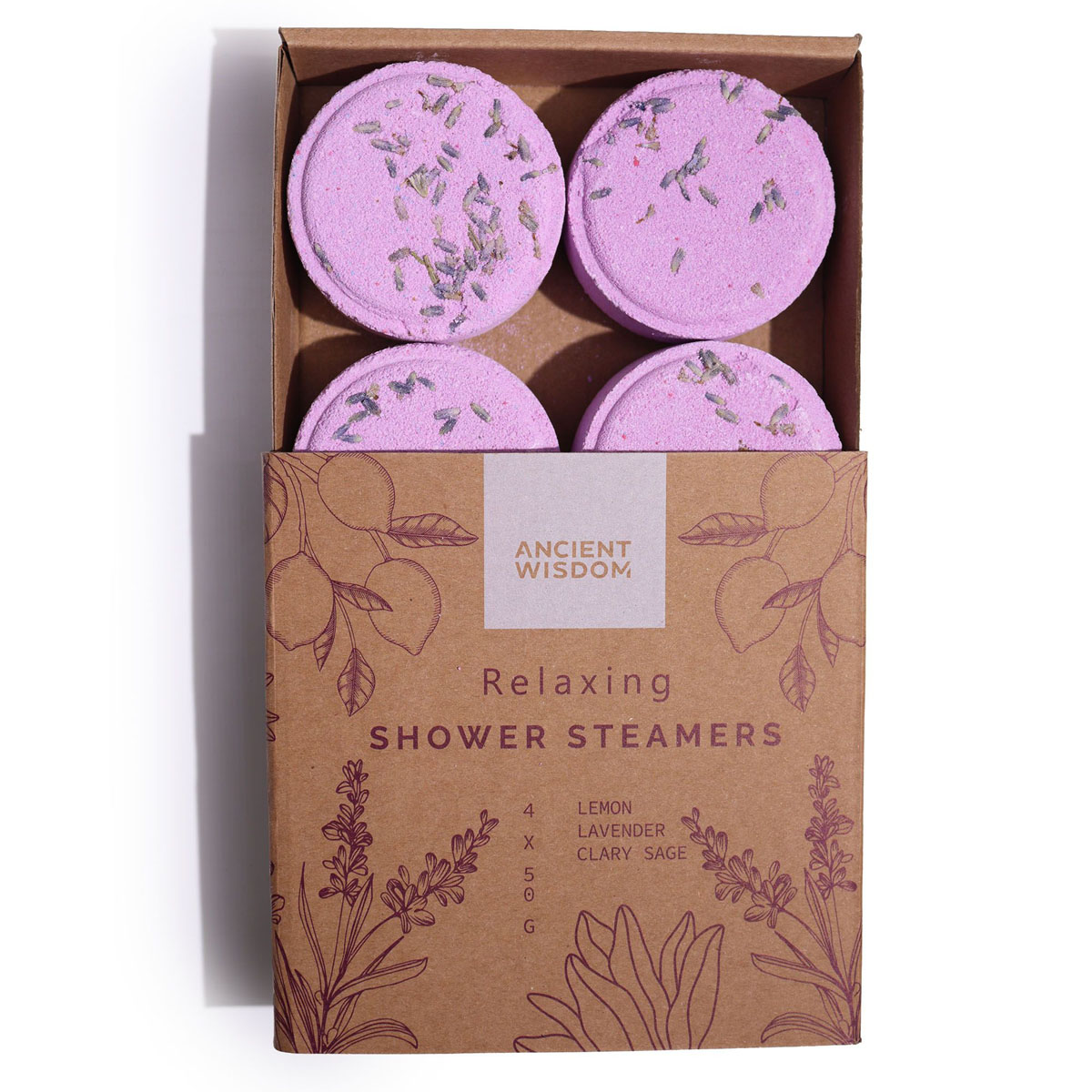 Zen Shower Steamers - Therapy Wellness Gift Set - Relaxing2