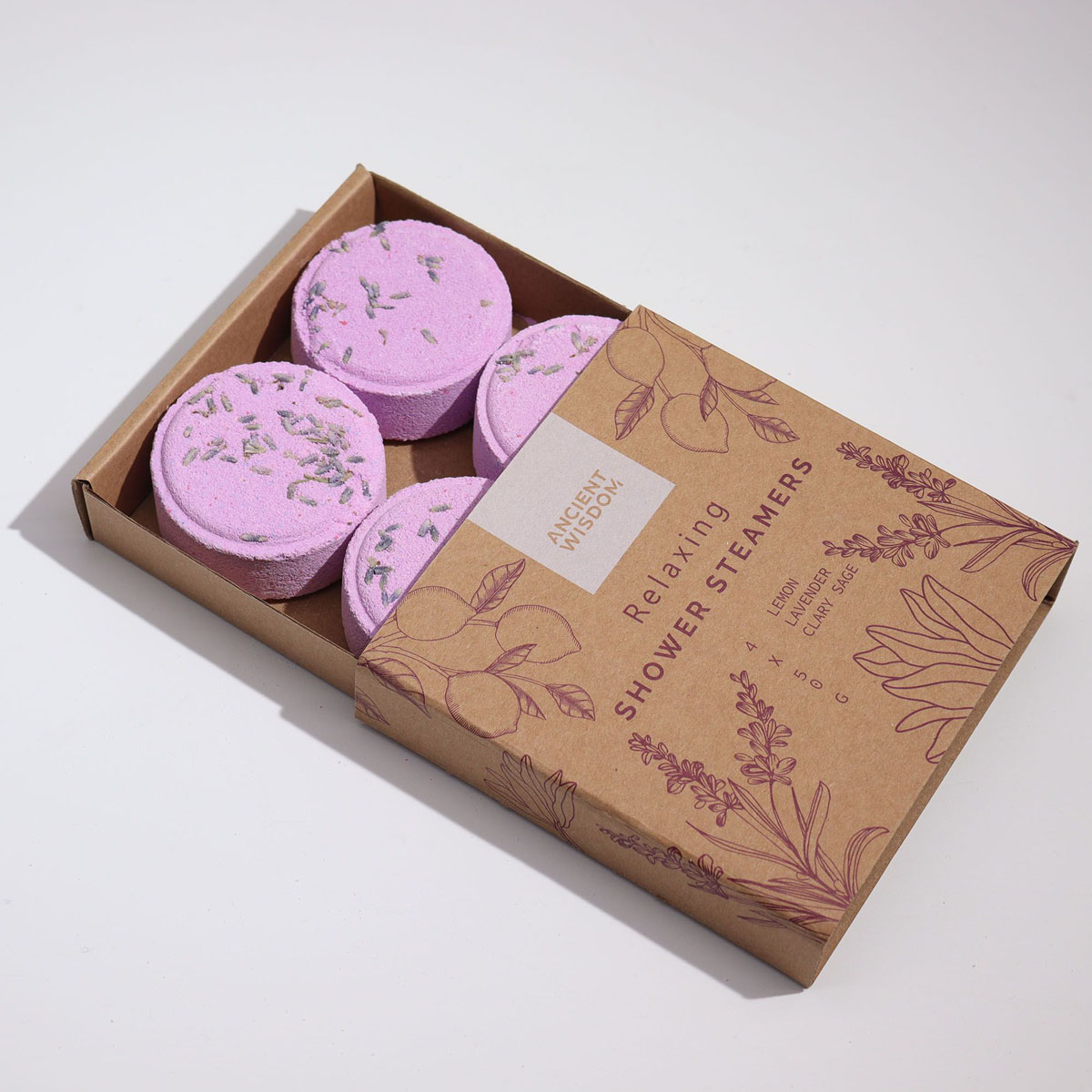 Zen Shower Steamers - Therapy Wellness Gift Set - Relaxing3