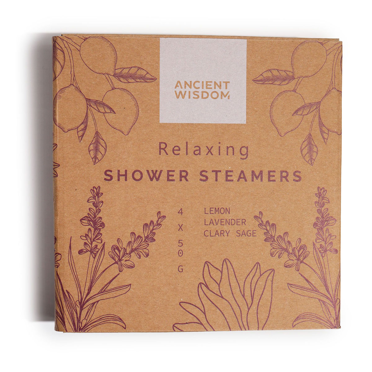Zen Shower Steamers - Therapy Wellness Gift Set - Relaxing4