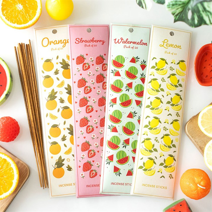 The Tutti Frutti Collection - Incense Stick Set2