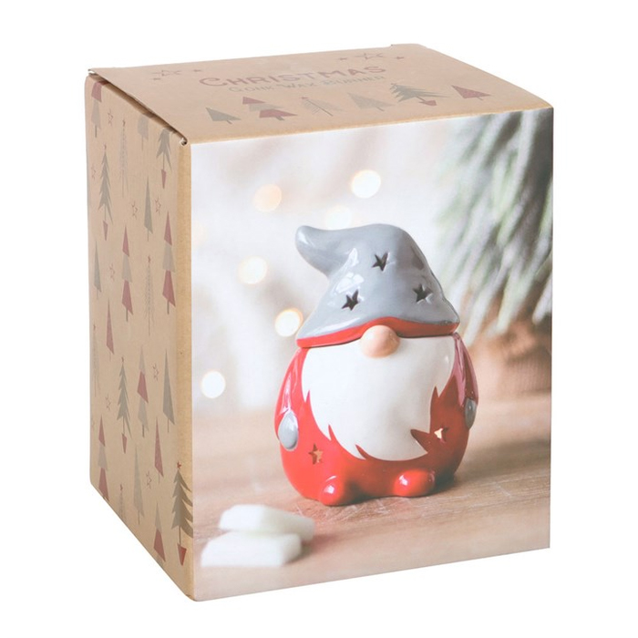 Red & Grey Gonk Oil Burner4