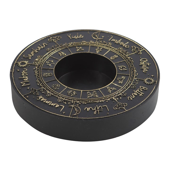 Wheel of the Year Tealight Candle Holder1