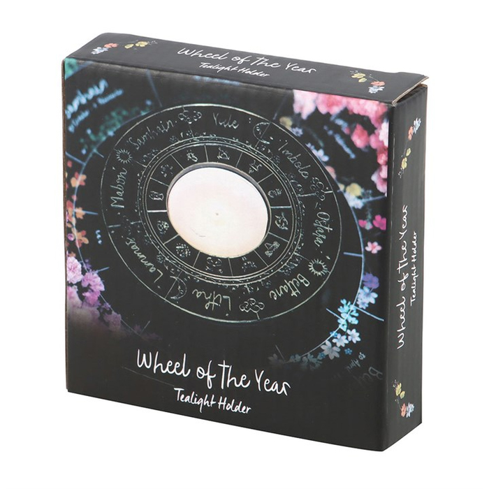 Wheel of the Year Tealight Candle Holder3