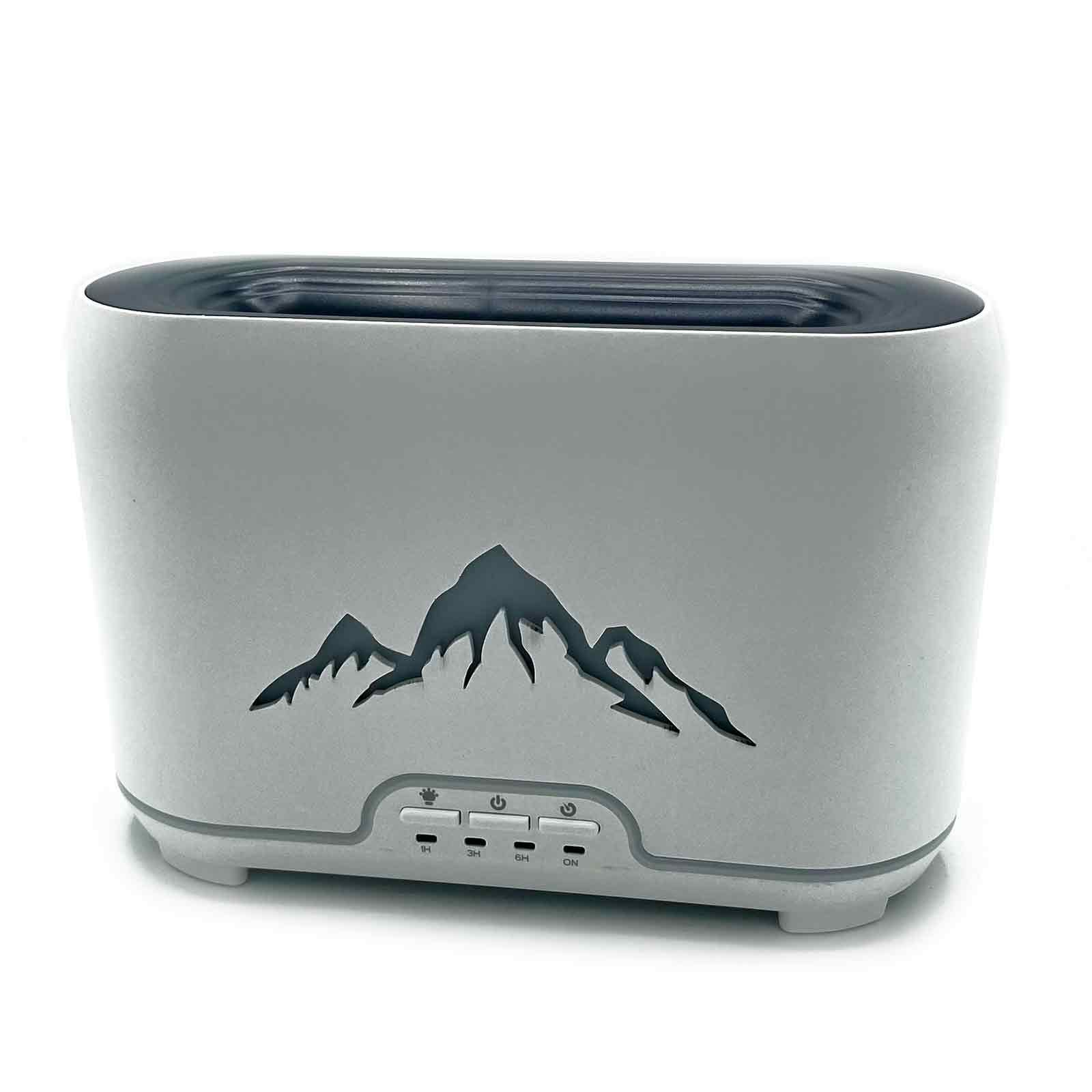 Himalayas Aroma Diffuser - USB-C - Remote control - Flame Effect2