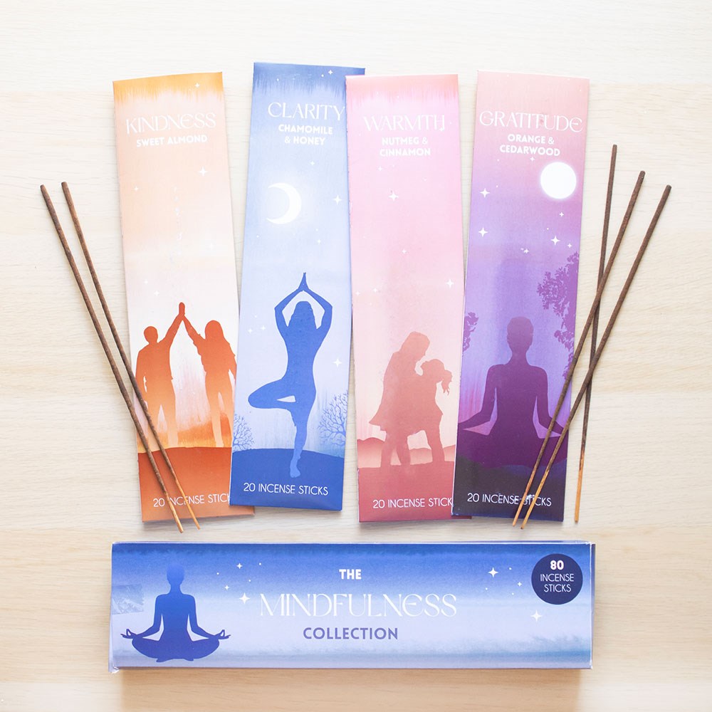 The Mindfulness Collection - Incense Stick Set
