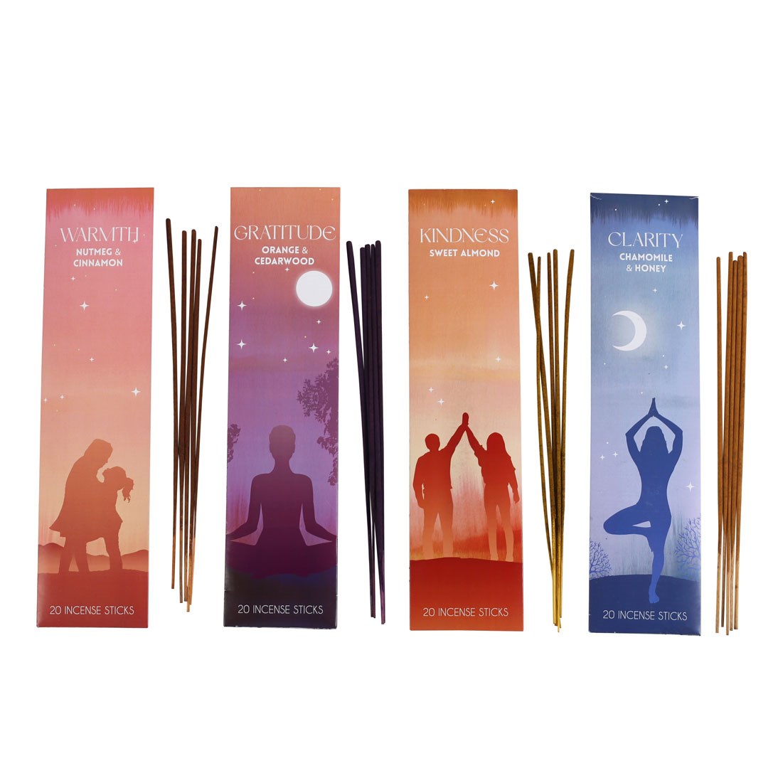 The Mindfulness Collection - Incense Stick Set1