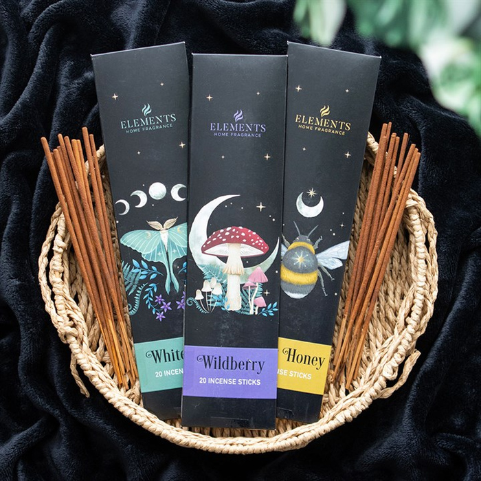 Set of 3 Dark Forest Incense Stick Packs2