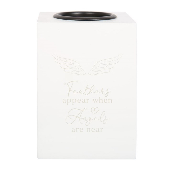Feathers Appear Angel Wing Tealight Holder1