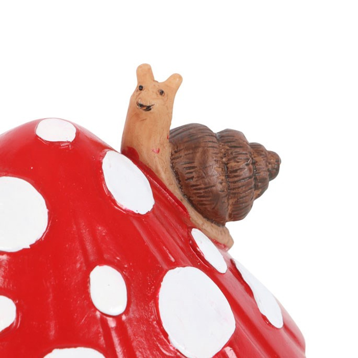 Mushroom House Resin Incense Cone Burner3
