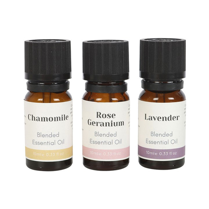 Set of 3 Floral Blended Essential Oils1