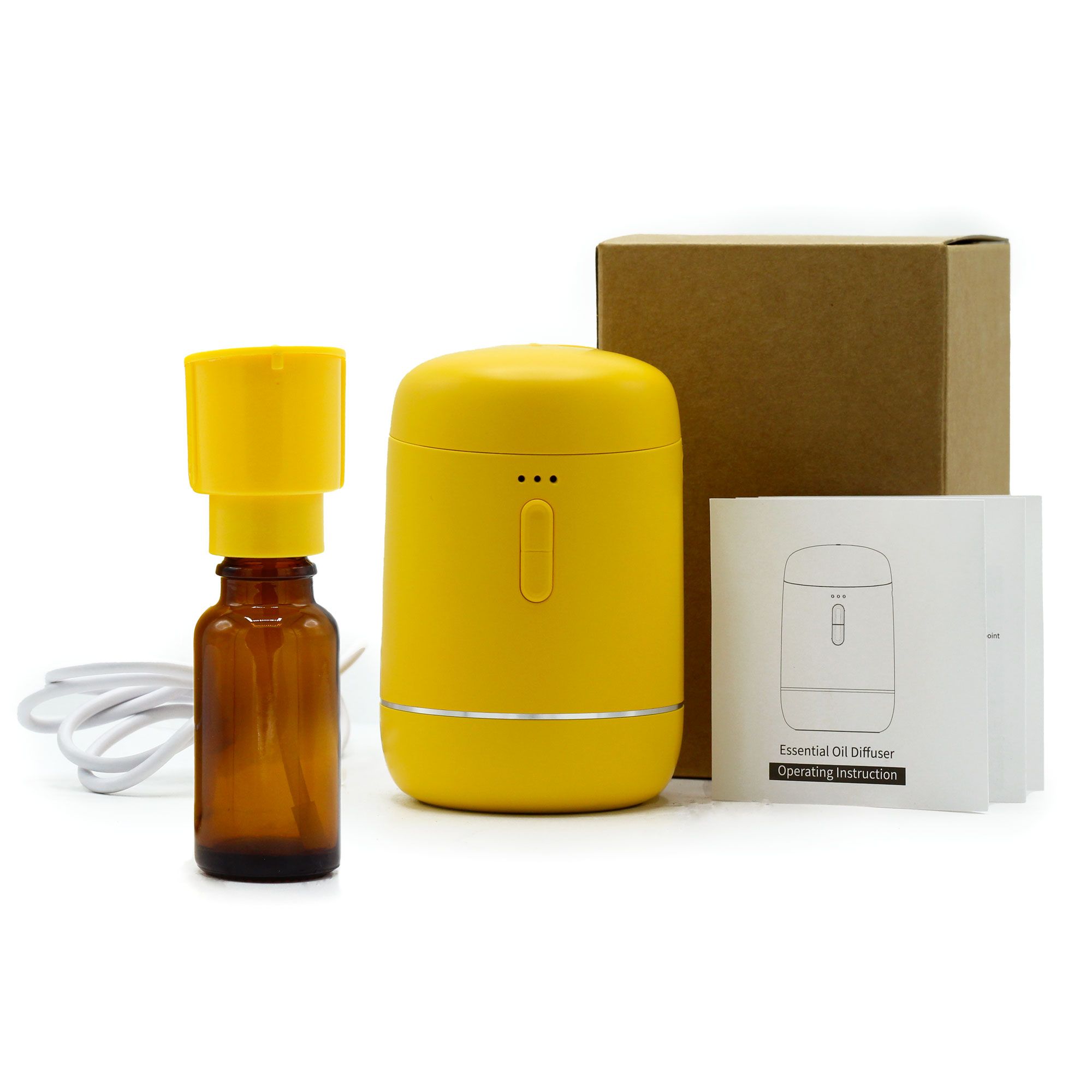 Essential Oil Diffuser Yellow - USB to C1