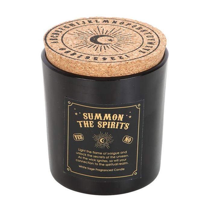 Summon the Spirits Talking Board White Sage Candle1