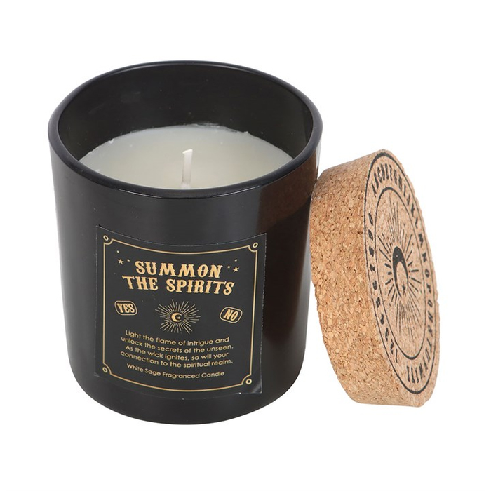 Summon the Spirits Talking Board White Sage Candle2