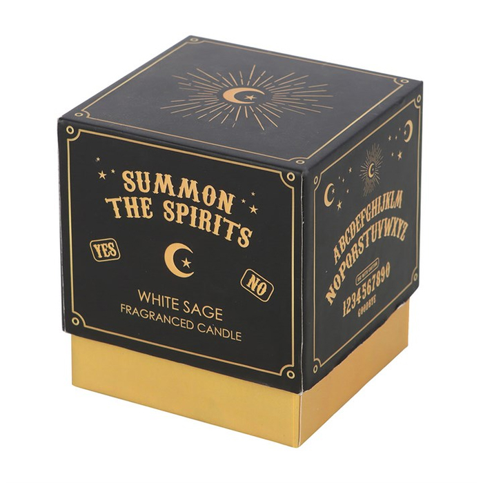 Summon the Spirits Talking Board White Sage Candle3