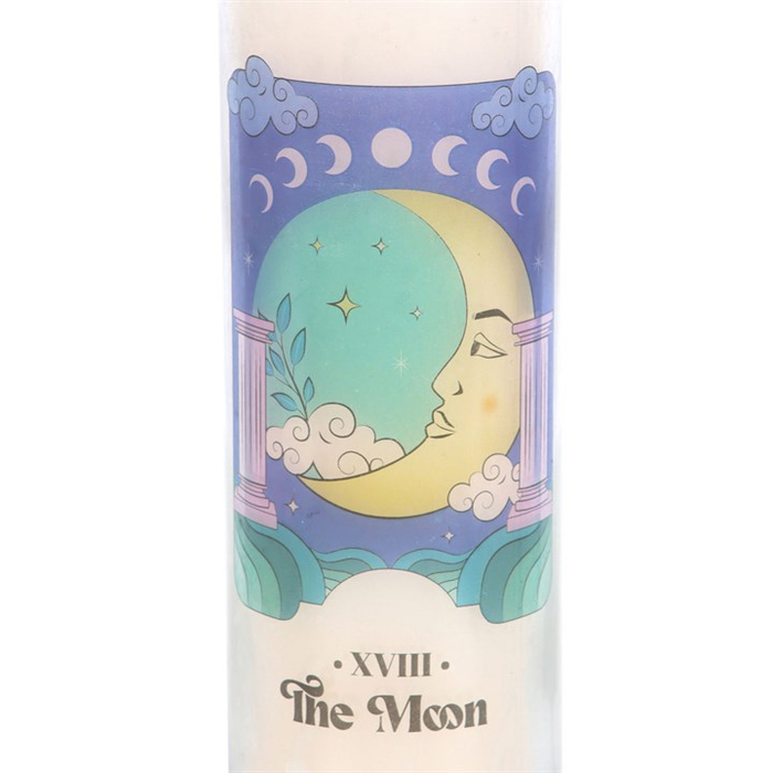 The Moon Violet Tube Candle1