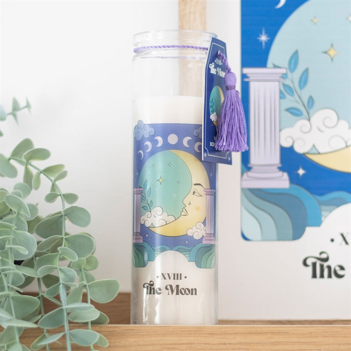 The Moon Violet Tube Candle3