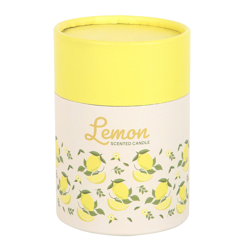 Lemon Scented Candle2