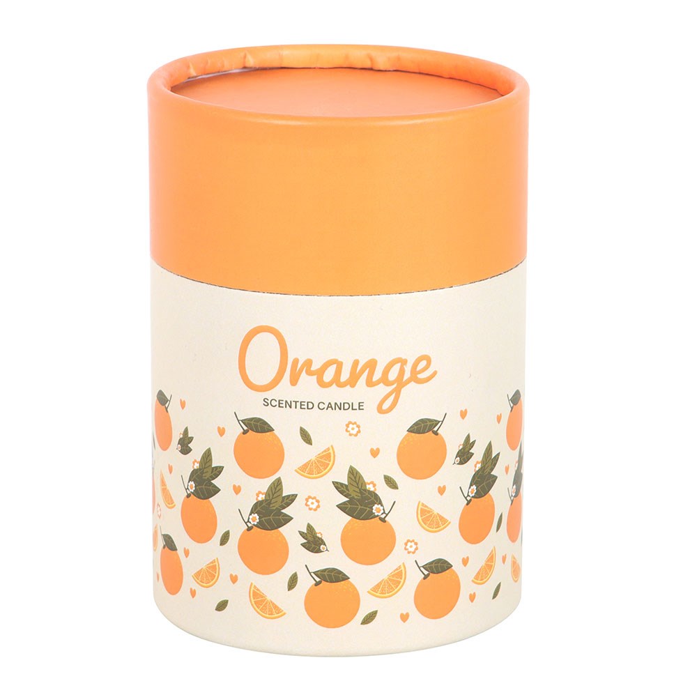 Orange Scented Candle2