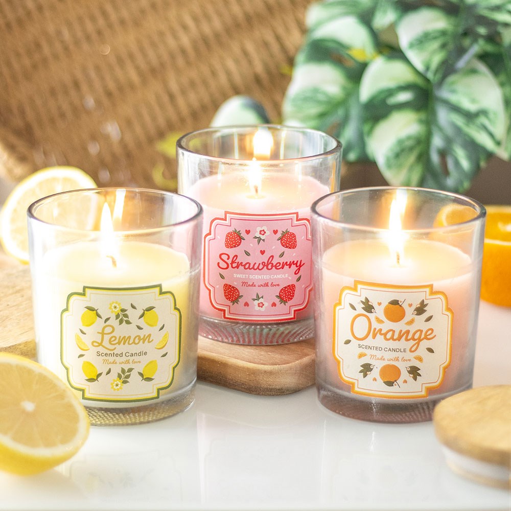 Orange Scented Candle4