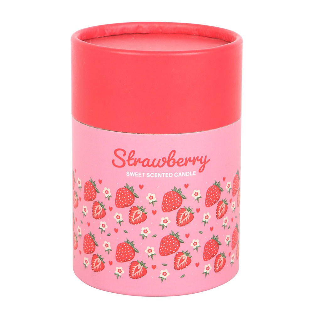 Strawberry Scented Candle2
