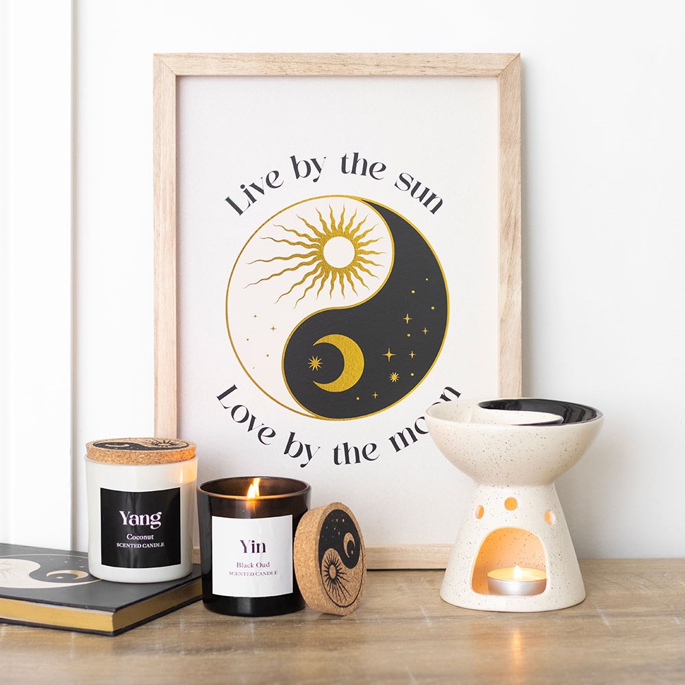 Set of 2 Yin Yang Black Oud & Coconut Candles5