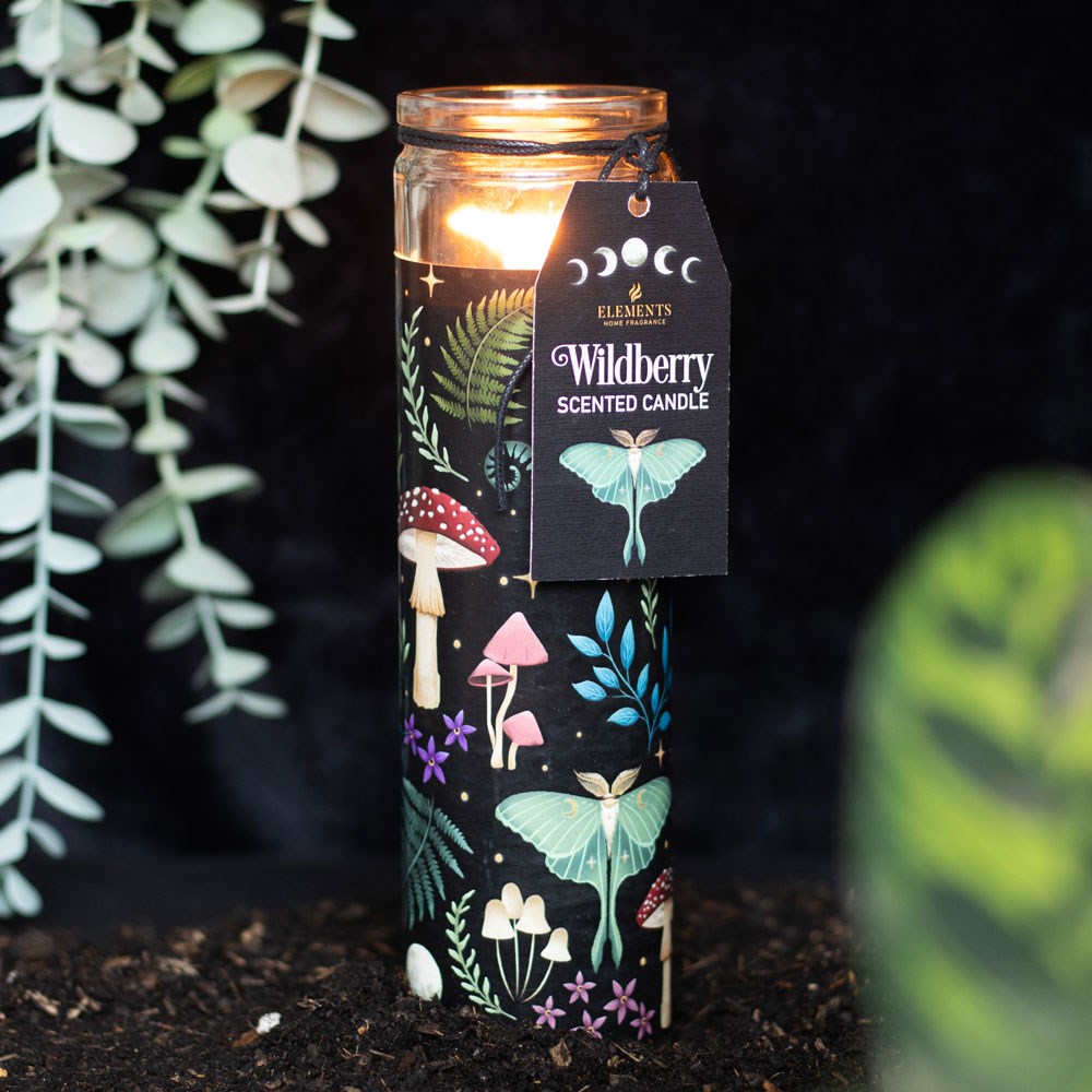 Dark Forest Wildberry Tube Candle3