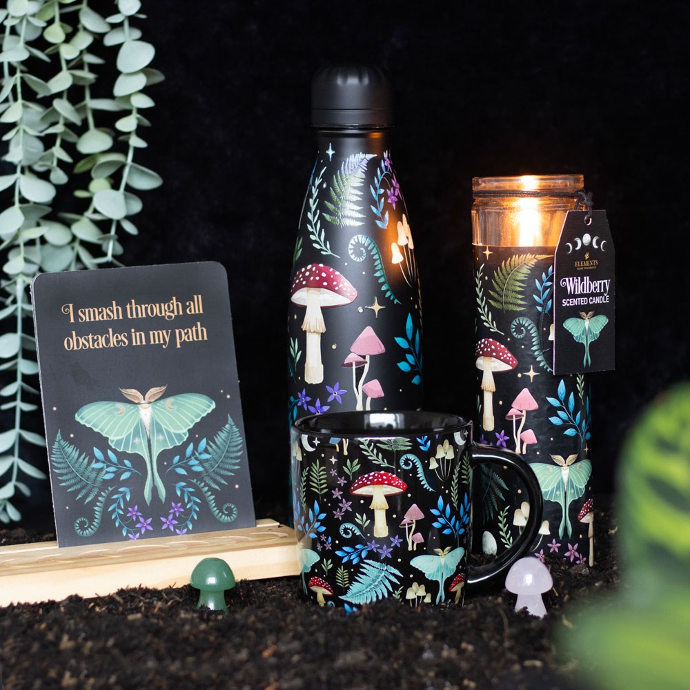 Dark Forest Wildberry Tube Candle4