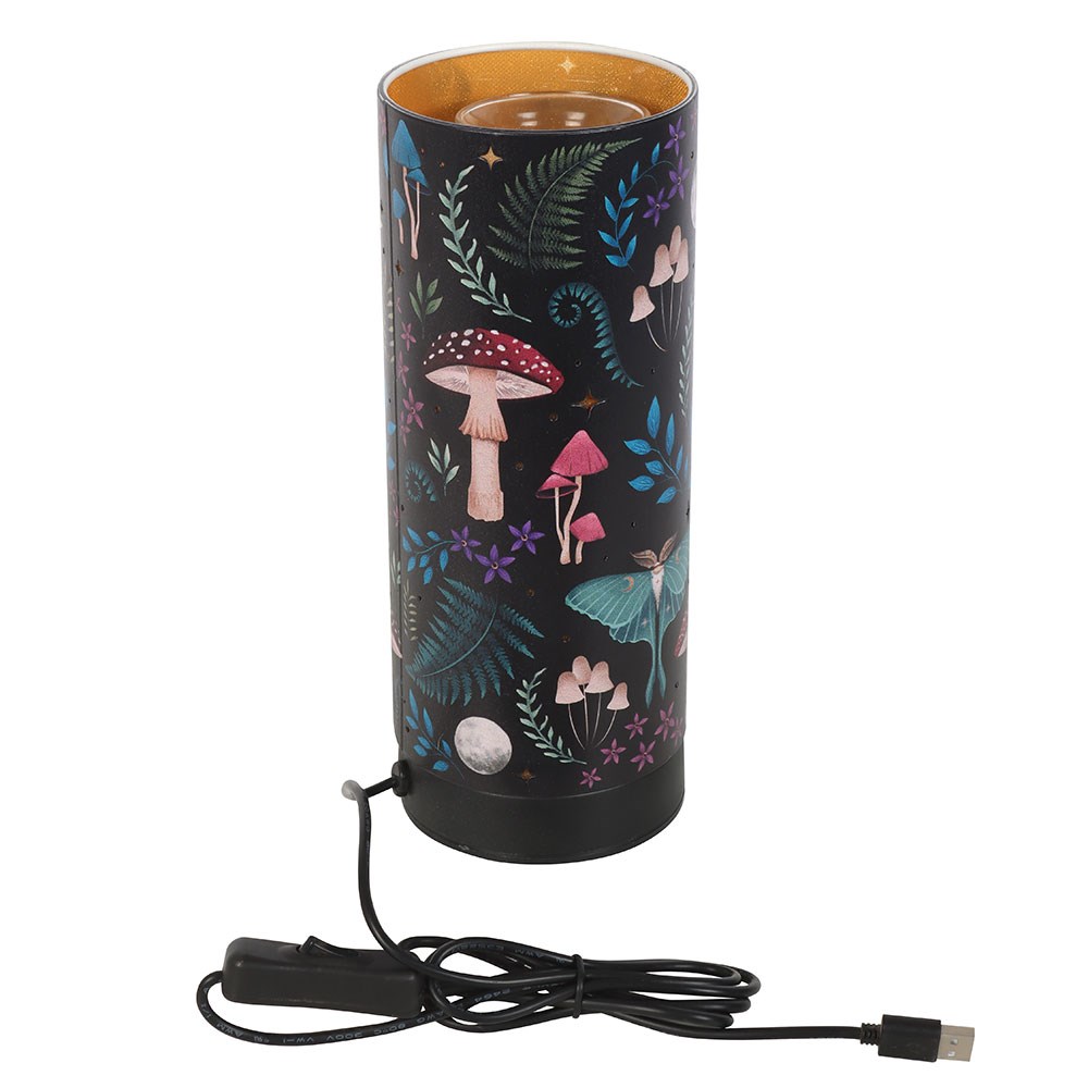 Dark Forest Print Electric Aroma Lamp1