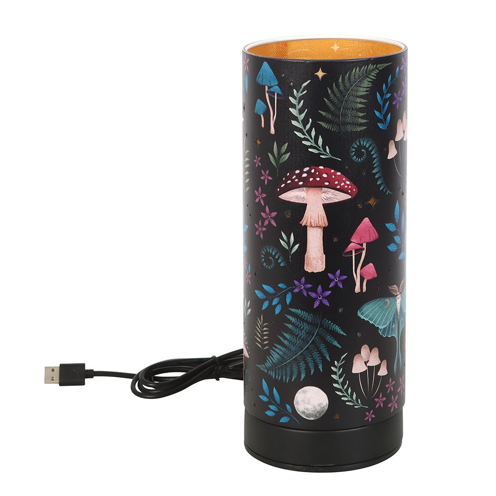 Dark Forest Print Electric Aroma Lamp2