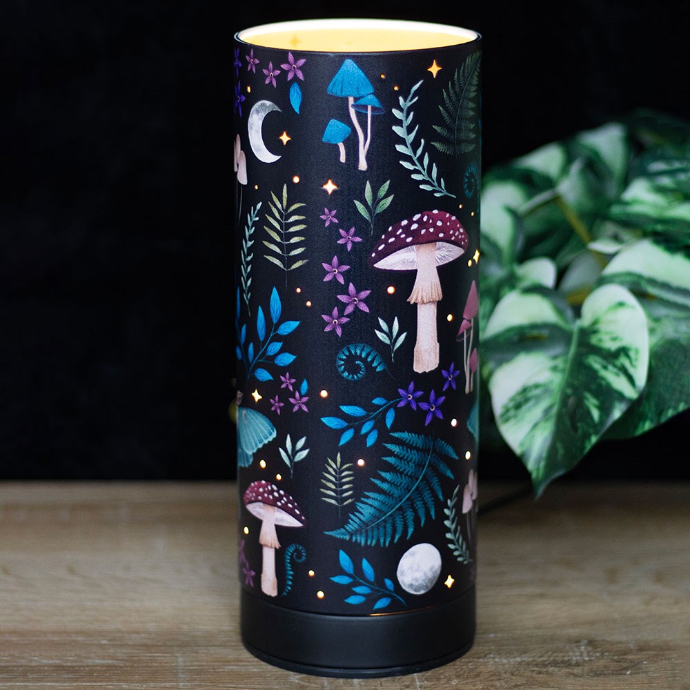 Dark Forest Print Electric Aroma Lamp3