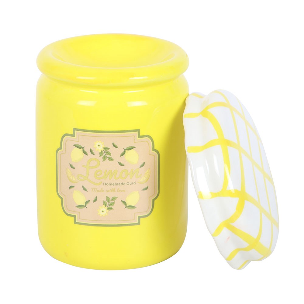 Lemon Curd Jar Oil Burner and Wax Warmer1
