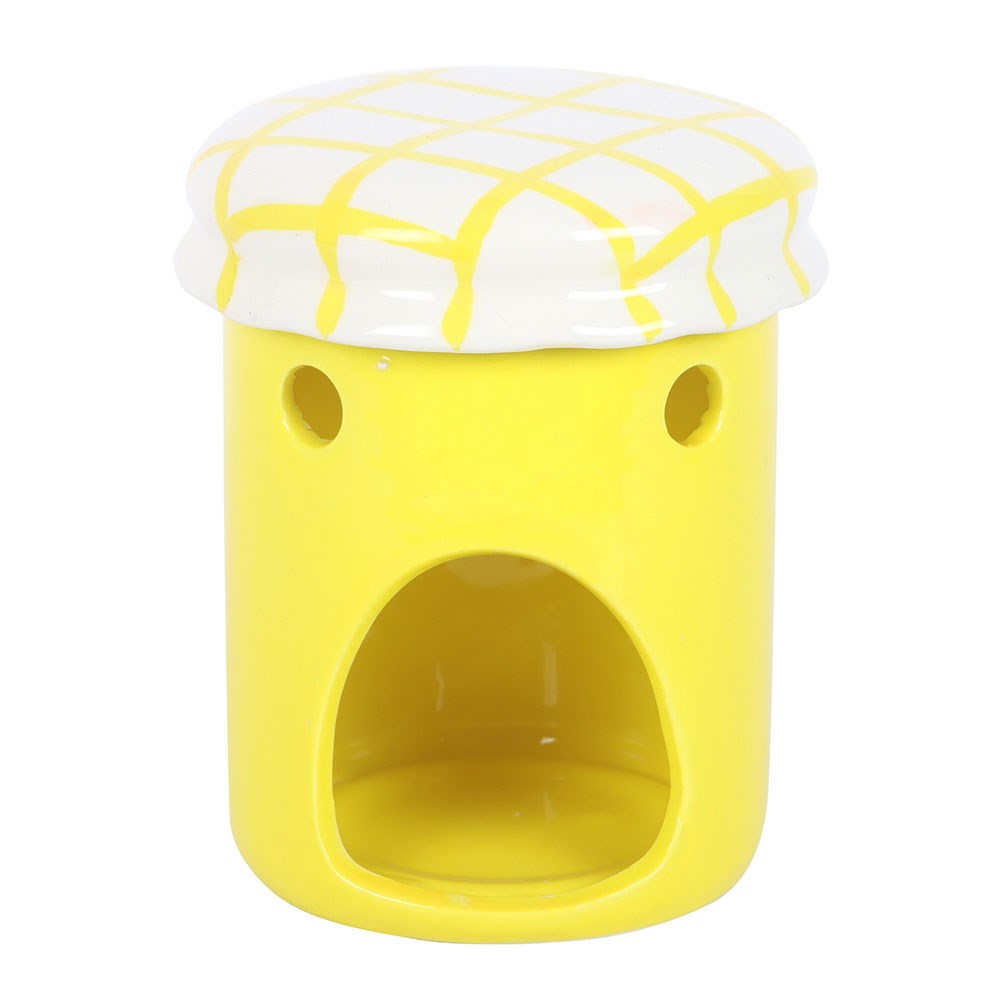 Lemon Curd Jar Oil Burner and Wax Warmer2