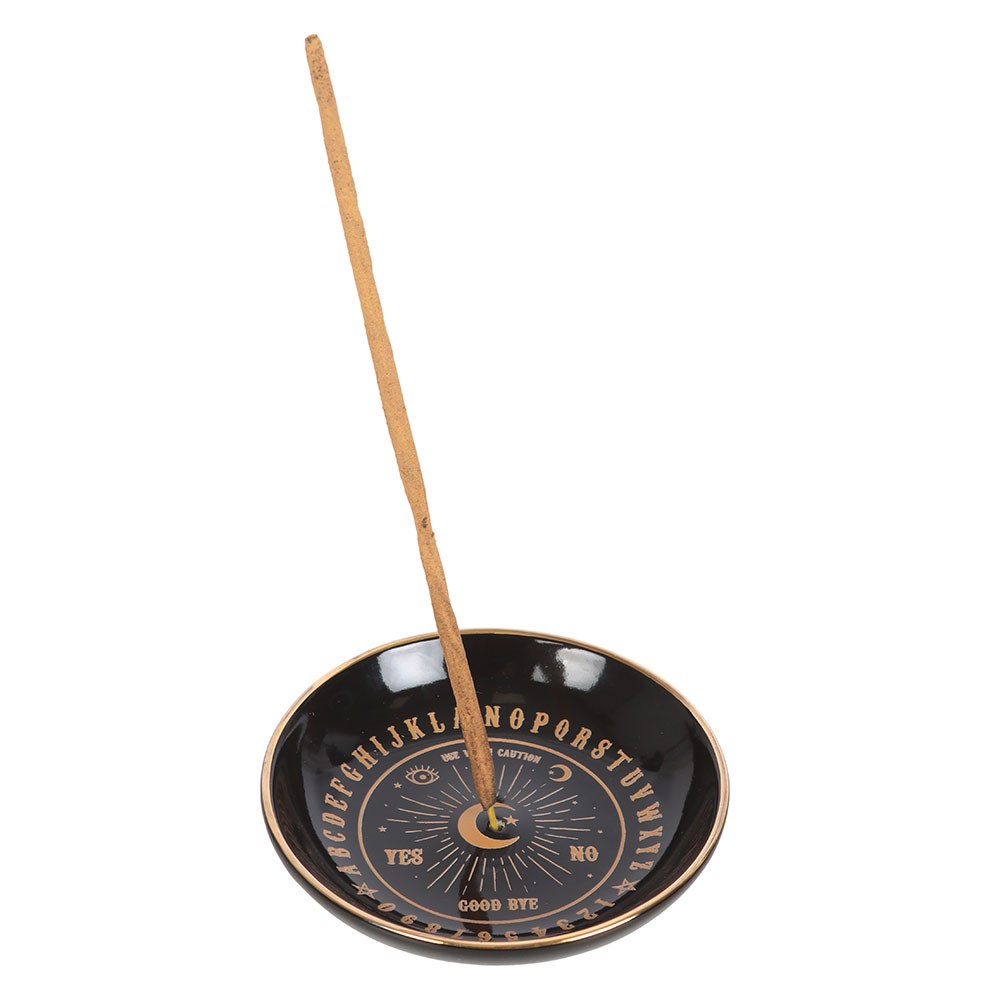 Black Talking Board Incense Holder1