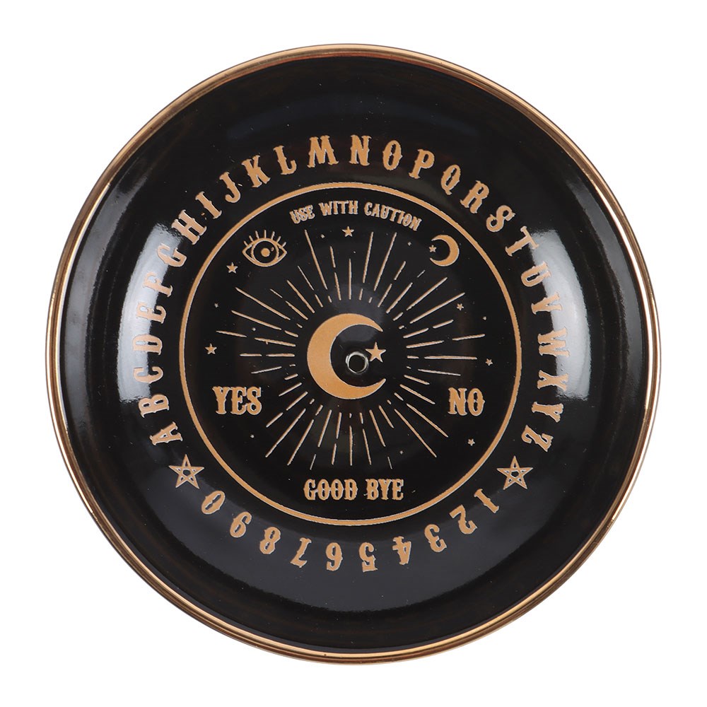 Black Talking Board Incense Holder2