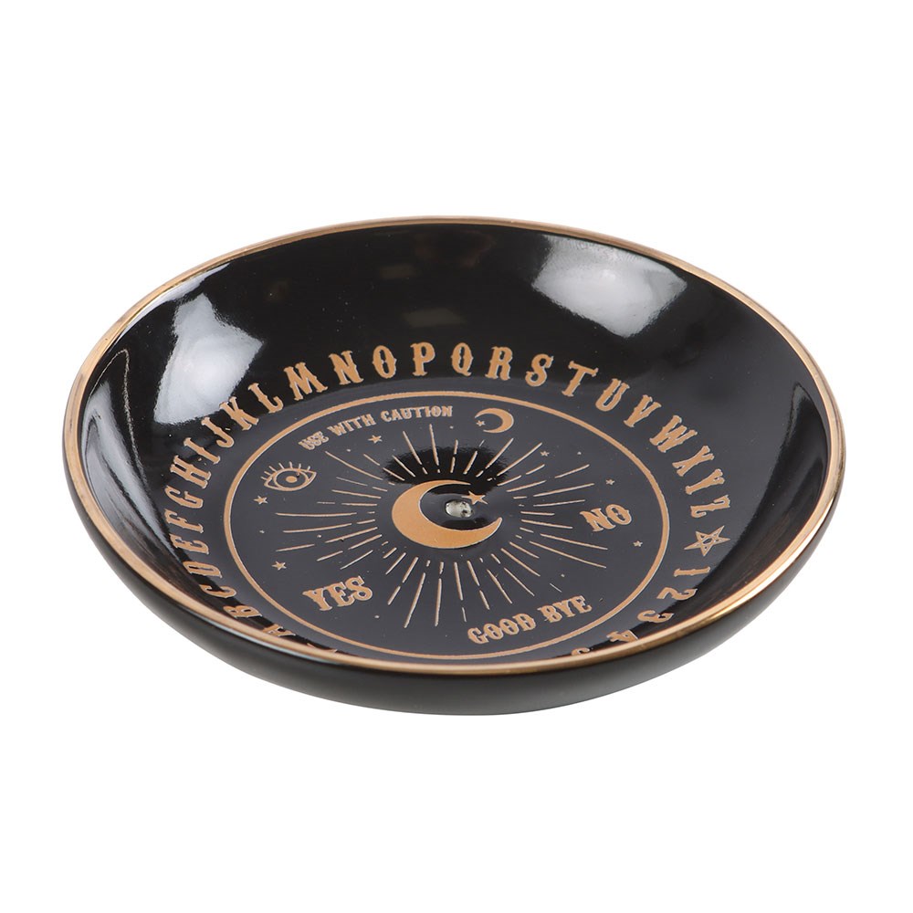 Black Talking Board Incense Holder3