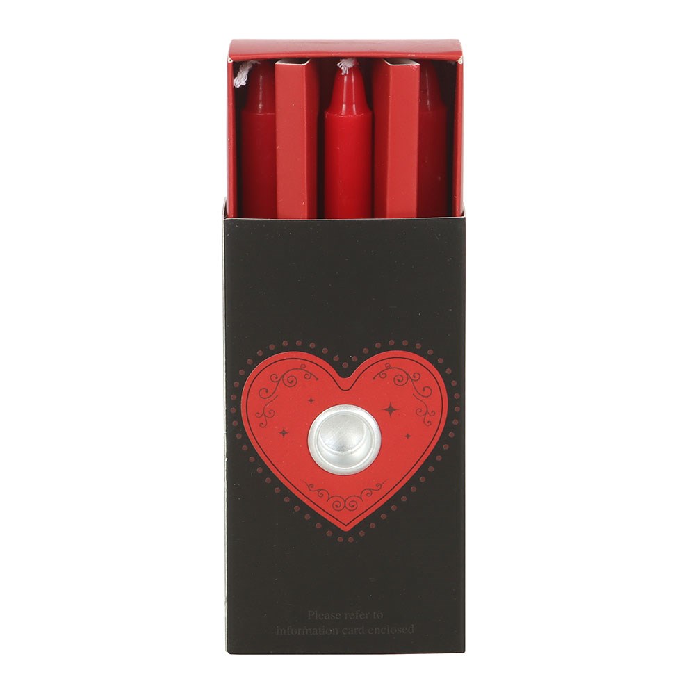 Set of 3 Love Spell Candles in a Box5